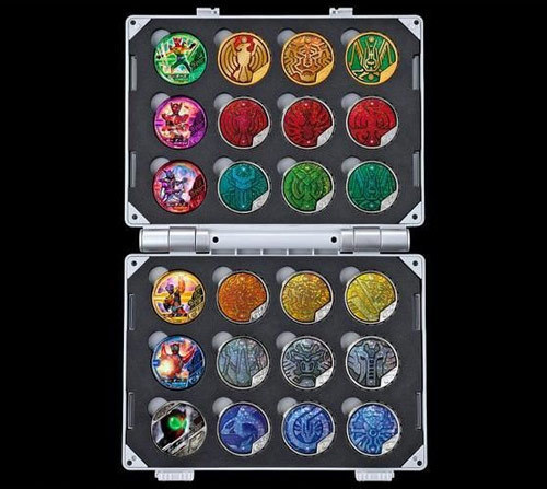 仮面ライダー ブットバソウル オフィシャルメダルホルダー オーズ X◆新品Ss