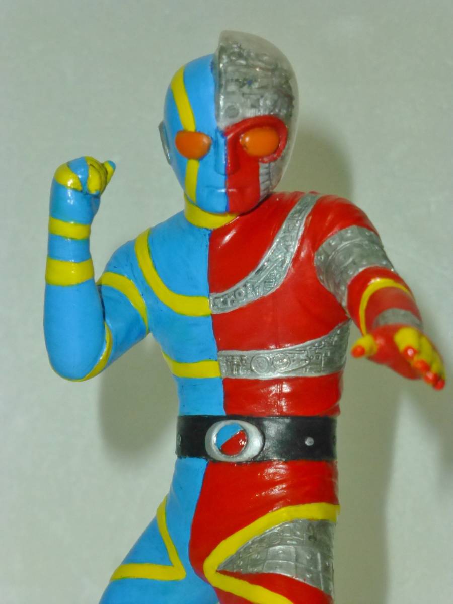 キカイダー 海洋堂 人造人間キカイダー メガソフビ (ガレージキット