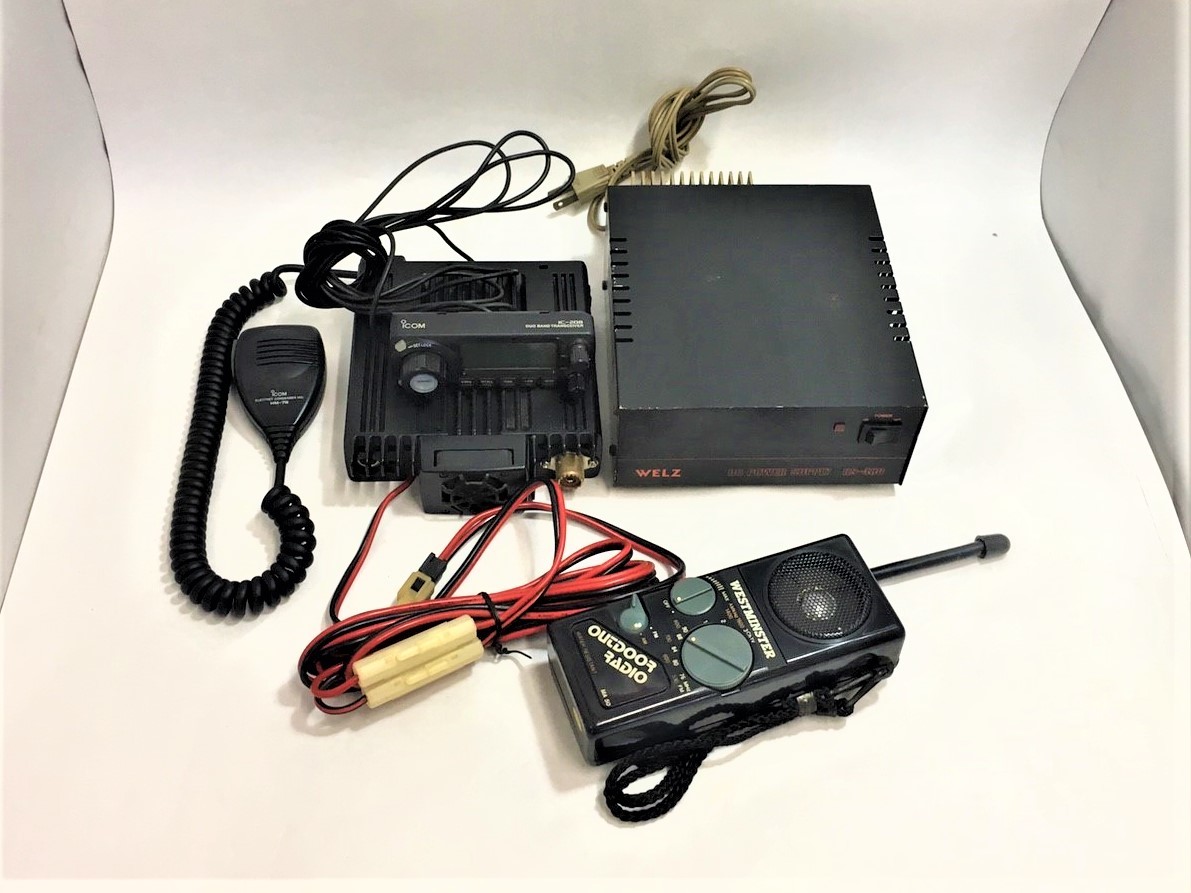 アイコムIC-208 20w　アマチュア無線【最終金額】 ICOM/アイコム IC-208 無線機 トランシーバー マイク ラジオ WELZ 安定