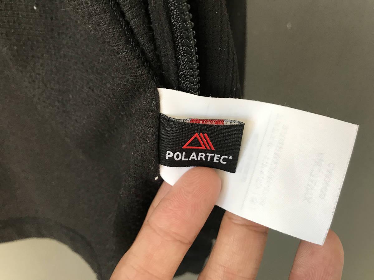 ARC\u0027TERYX アークテリクス フリース サイズ：S、黒 
