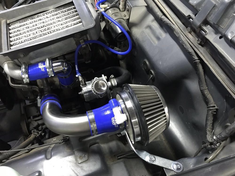 ★ジムニー JA11 BLITZ ブローオフバルブ DD-SUS.Pファンネル仕様&サスパワー エアクリーナー&SUSインテークKIT!車検OK! Bリフト対応!良品!