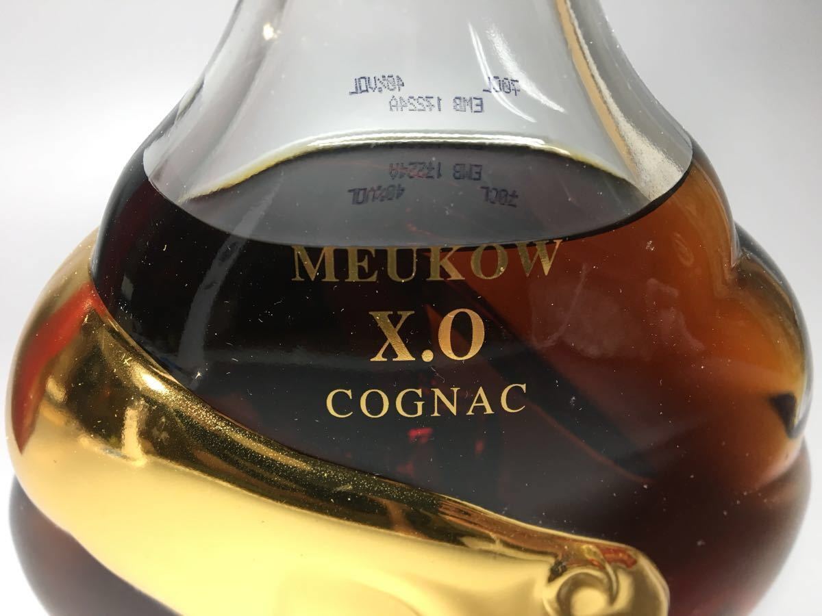 ミュコー XO コニャック 古酒 MEUKOW COGNAC ブランデー 未開栓 