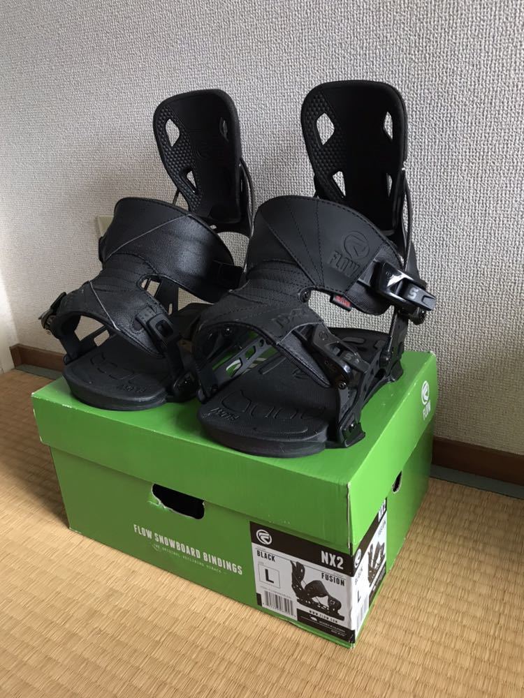FLOW フロー FUSION | 23-24 ⁄ NX2-TM ビンディング NX2 スノーボード