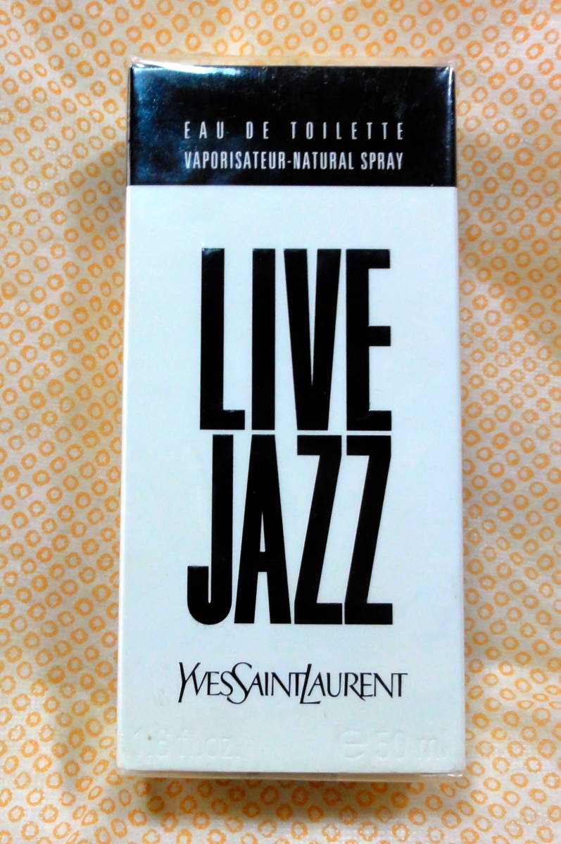 YVES SAINT LAURENT】 LIVE JAZZ イブ・サンローラン オードトアレ