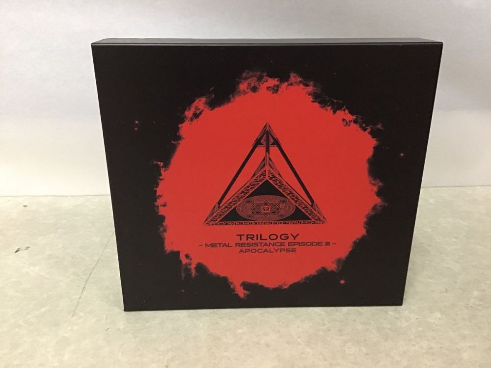 Blu-ray BABYMETAL TRILOGY -METAL RESISTANCE EPISODE III