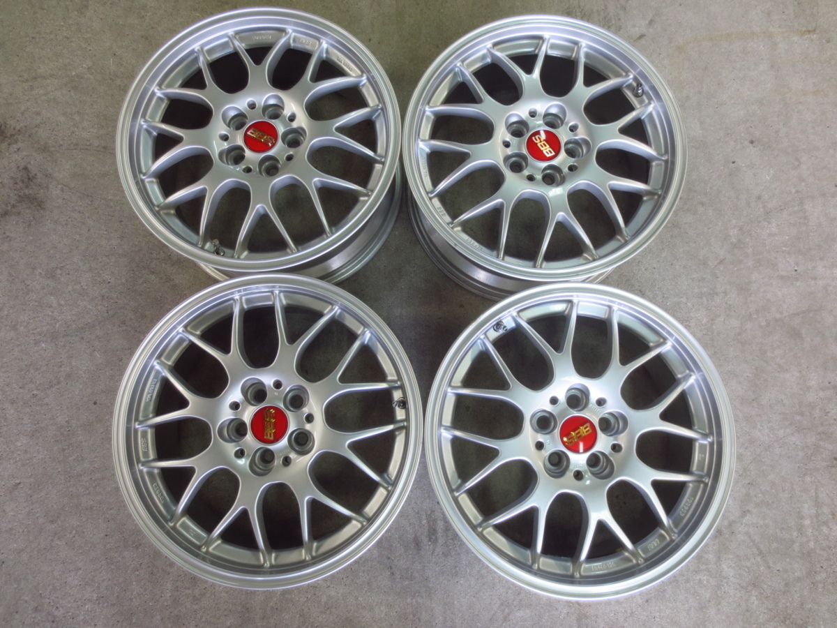  あり BBS RG-R RG714 7.5J +48 PCD100 17インチ 赤キャップ 軽量ホイール インプレッサ レガシィ 86/BRZ(社外品)｜売買されたオークション情報、yahooの商品情報をアーカイブ公開 - オークファン 5穴