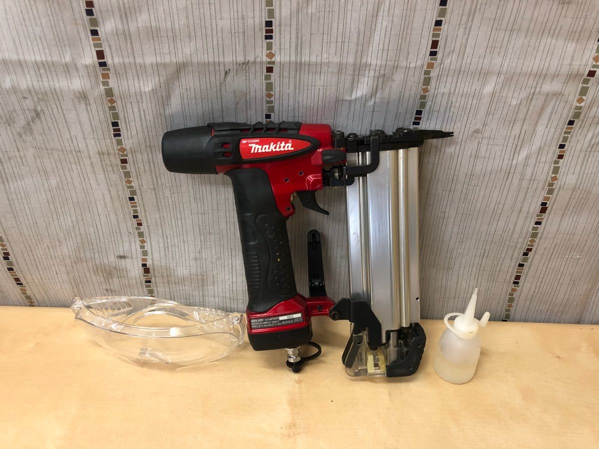 得価，人気SALE 日立常圧65mm釘打ち機NV65AJ動作品