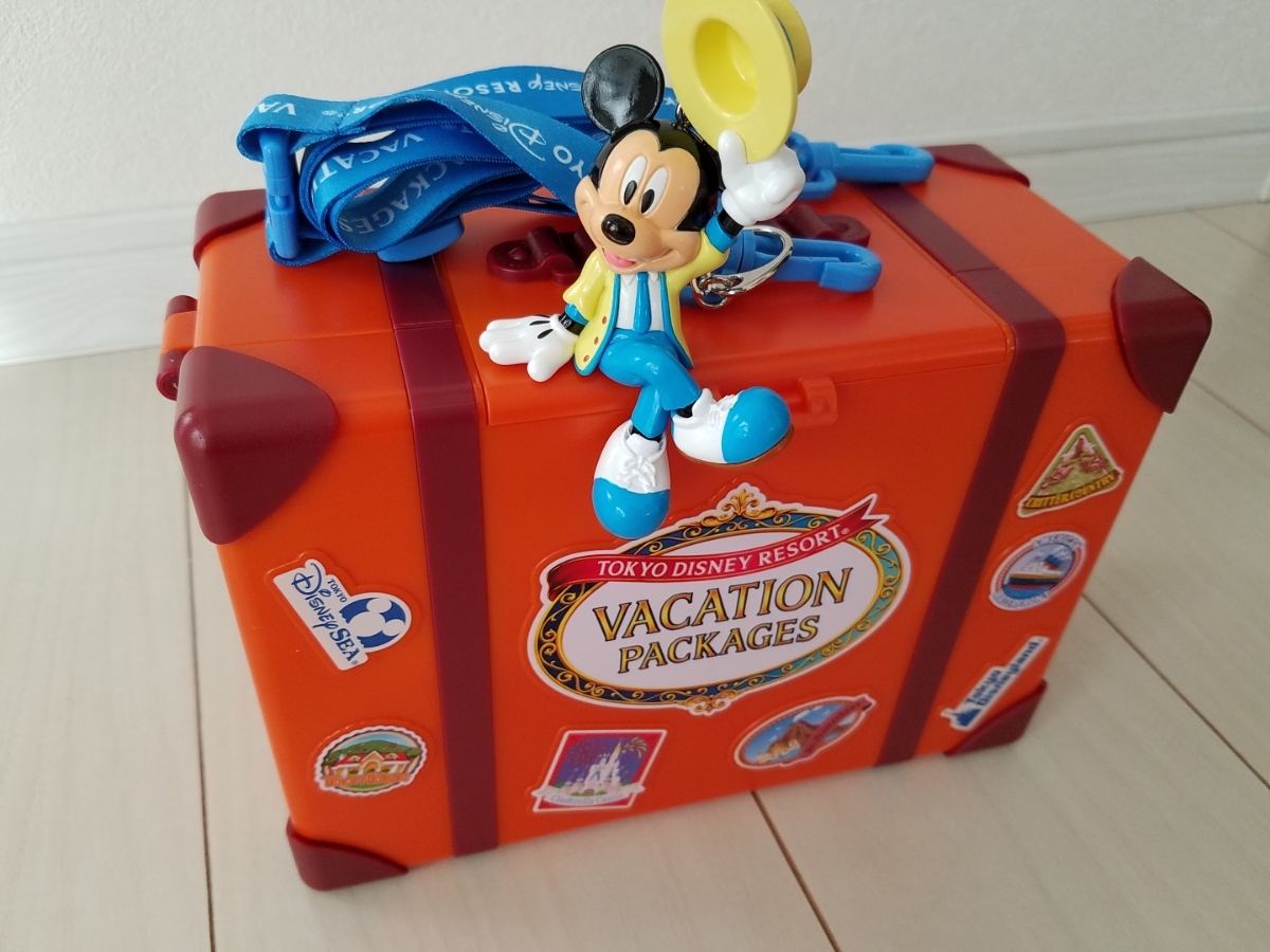 非売品□新品□ディズニーバケーションパッケージグッズ「ポップコーン