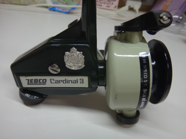 ZEBCO ゼブコ カーディナル 3 中古 オプション多数 リール