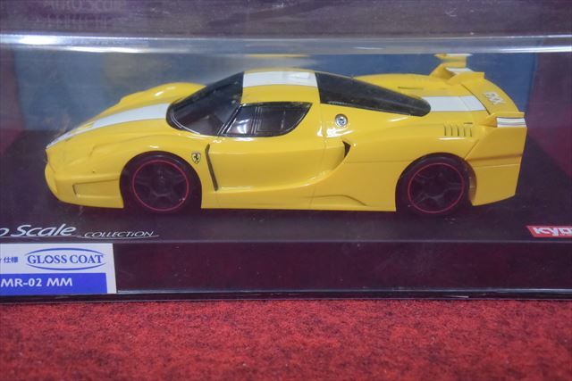 京商 ミニッツ フェラーリ FXX 美品 オートスケール ASC 【公式通販】