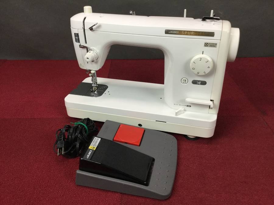 JUKI TL-98DX 職業用ミシン SPUR 98deluxe*現状品 高品質,安い JUKI TL-98DX 職業用ミシン SPUR 98deluxe*現状品 高品質,安い