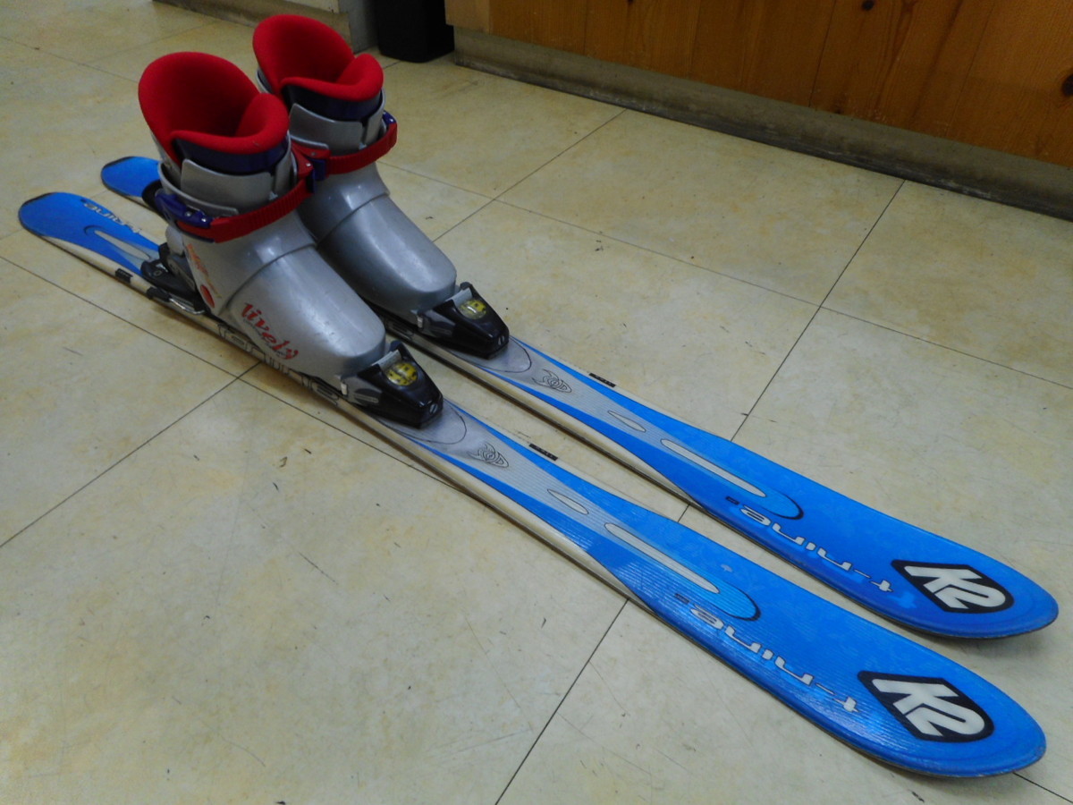 ♪お安いセット【K2・ビッグホーン】子供スキーセット 長さ