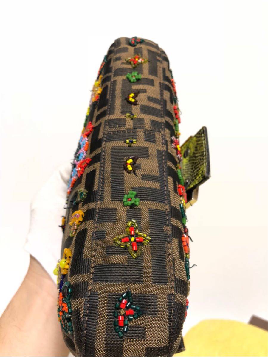 ビーズ FENDI 刺繍 マンマバケット フェンディ 中古・古着通販FENDI