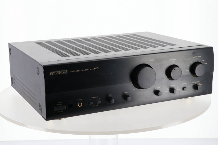 ZS-2034】Sansui/サンスイ プリメインアンプ AU-507 オーディオ機器