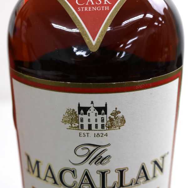 ★古酒 MACALLAN（マッカラン）カスクストレングス 750ml T8J2681 マッカラン カスクストレングス MACALLAN 750ml&frasl;58.2% サントリー レッドラベル57.8