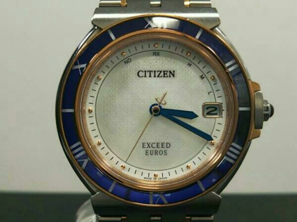 シチズン エクシード ユーロスCITIZEN EXCEED EUROS AS7075-54A エコ