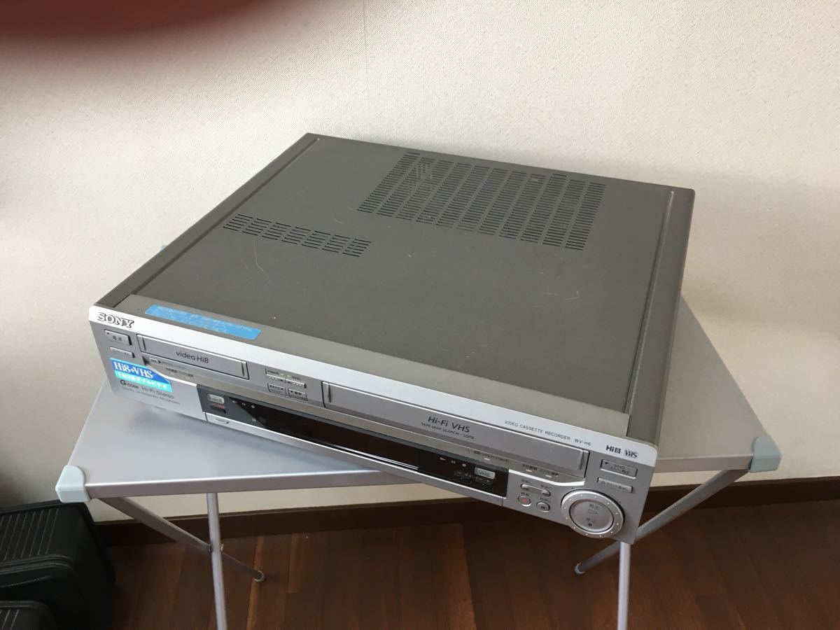 SONYカセットレコーダーWV-H6_1