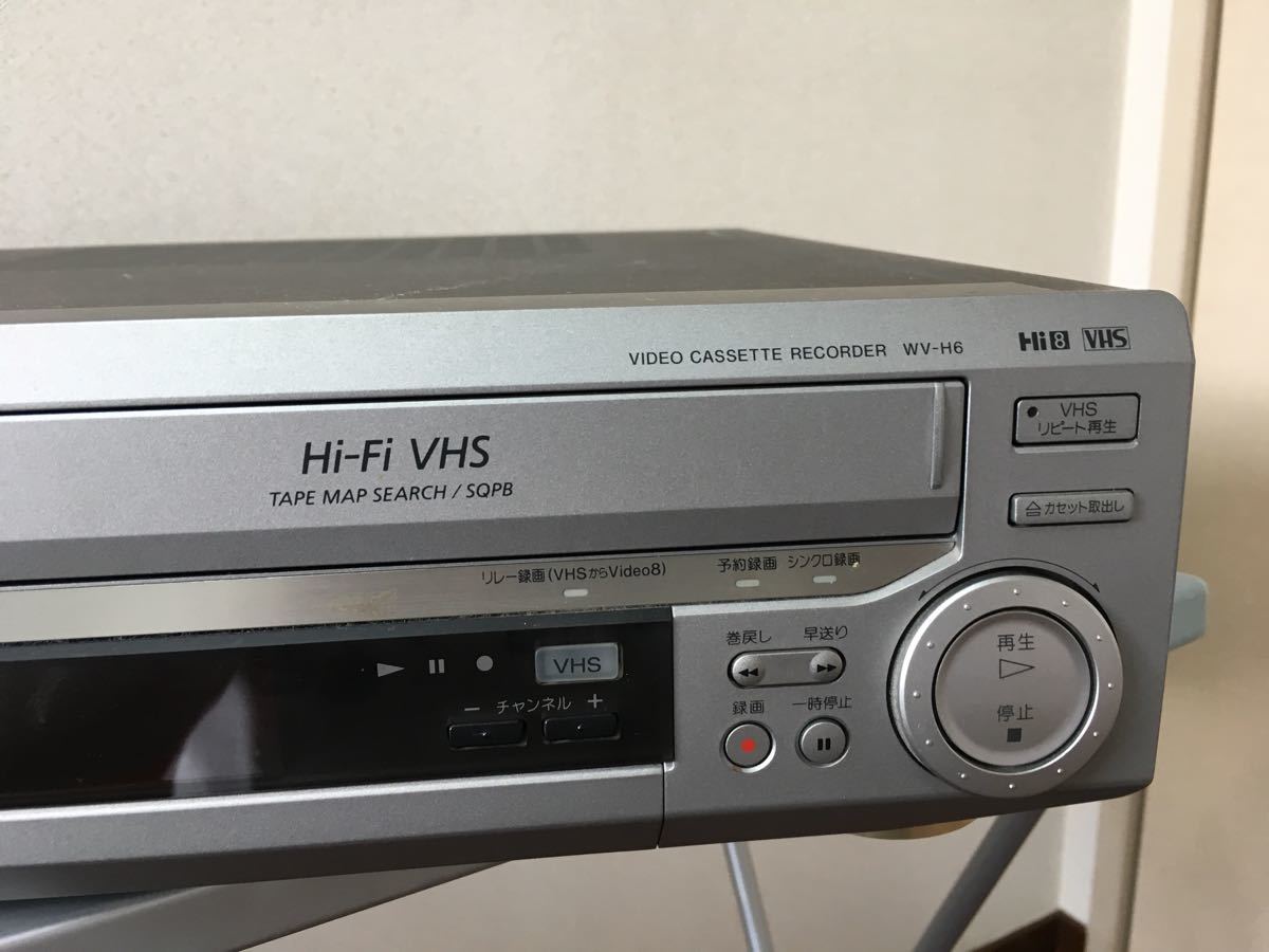 SONYカセットレコーダーWV-H6_3