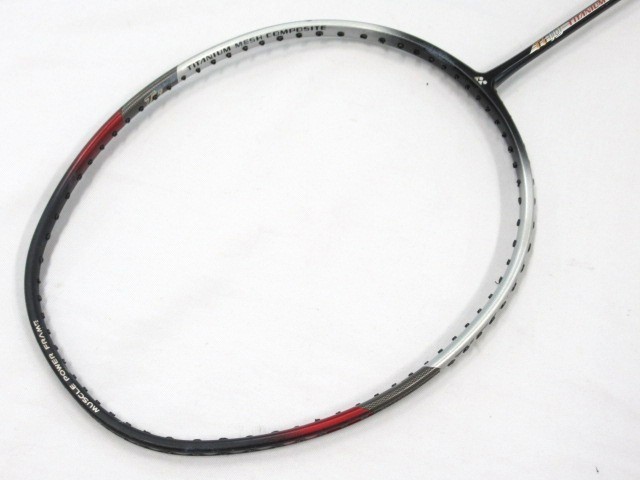 ☆YONEX/ヨネックス バドミントンラケット Ti10 チタンメッシュ