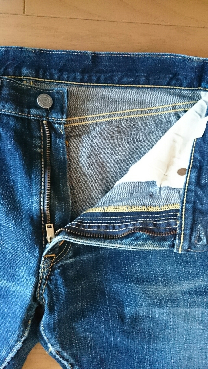 THE FLAT HEAD フラットヘッド デニムジーンズ W32 LOT3001LTD タイト 
