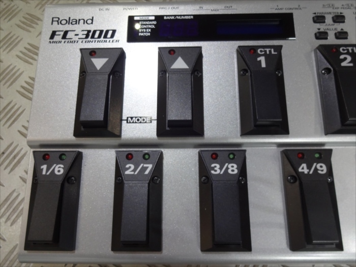 楽器即決△Roland / FC-300 （ローランド）_エクスプレッション機能等