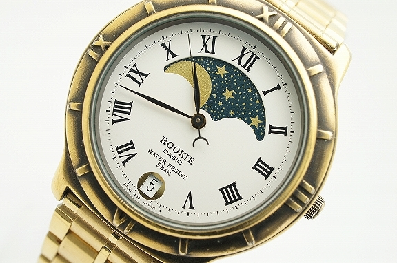 CASIO カシオ watch 腕時計 ROOKIE ムーンフェスズ CASIO カシオ watch 