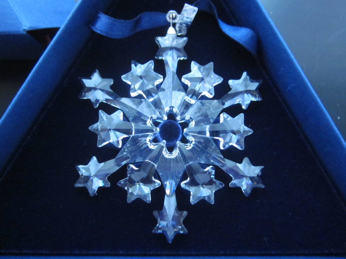 スワロフスキー2004 クリスマスオーナメント スワロフスキー