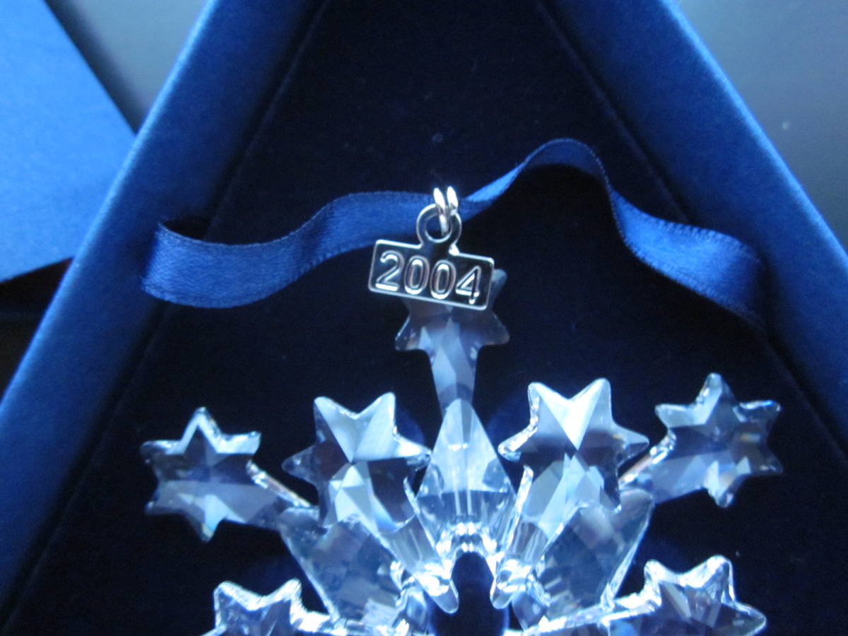 スワロフスキー2004 クリスマスオーナメント スワロフスキー