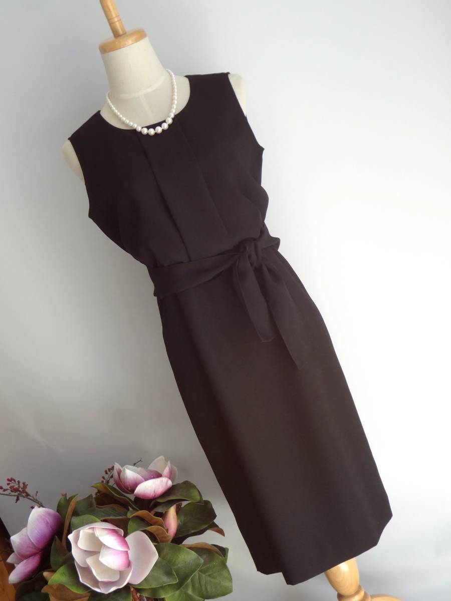 【定番，100%新品】 ジョコンダ JOCONDE ROYAL ノースリワンピース 黒 38 63720円(Mサイズ)｜売買されたオークション情報、yahooの商品情報をアーカイブ公開 - オークファン Mサイズ