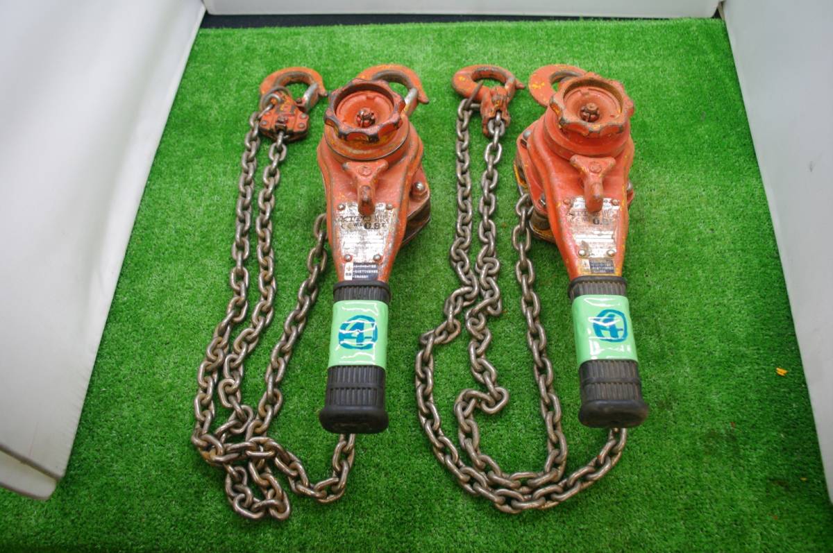 2026年最新Yahoo!オークション レバーブロック -キトー 中古 kito 