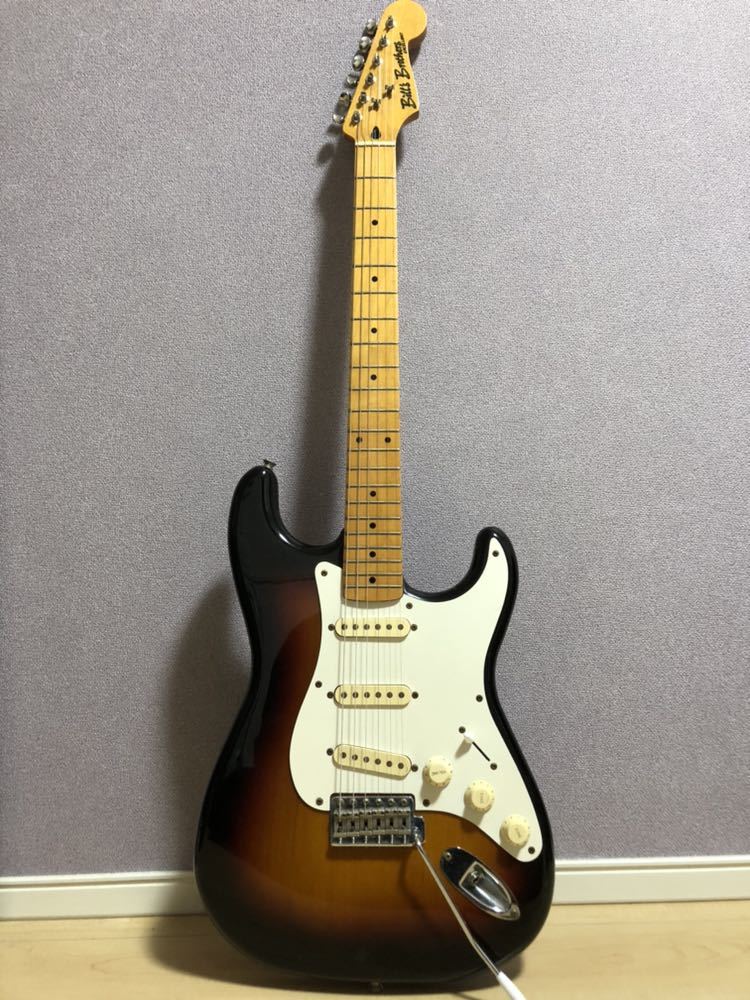 正規品，セール Bill's Brothers ストラト ビルスブラザース ビルローレンス 格安(本体)｜売買されたオークション情報、yahooの商品情報をアーカイブ公開 - オークファン 本体