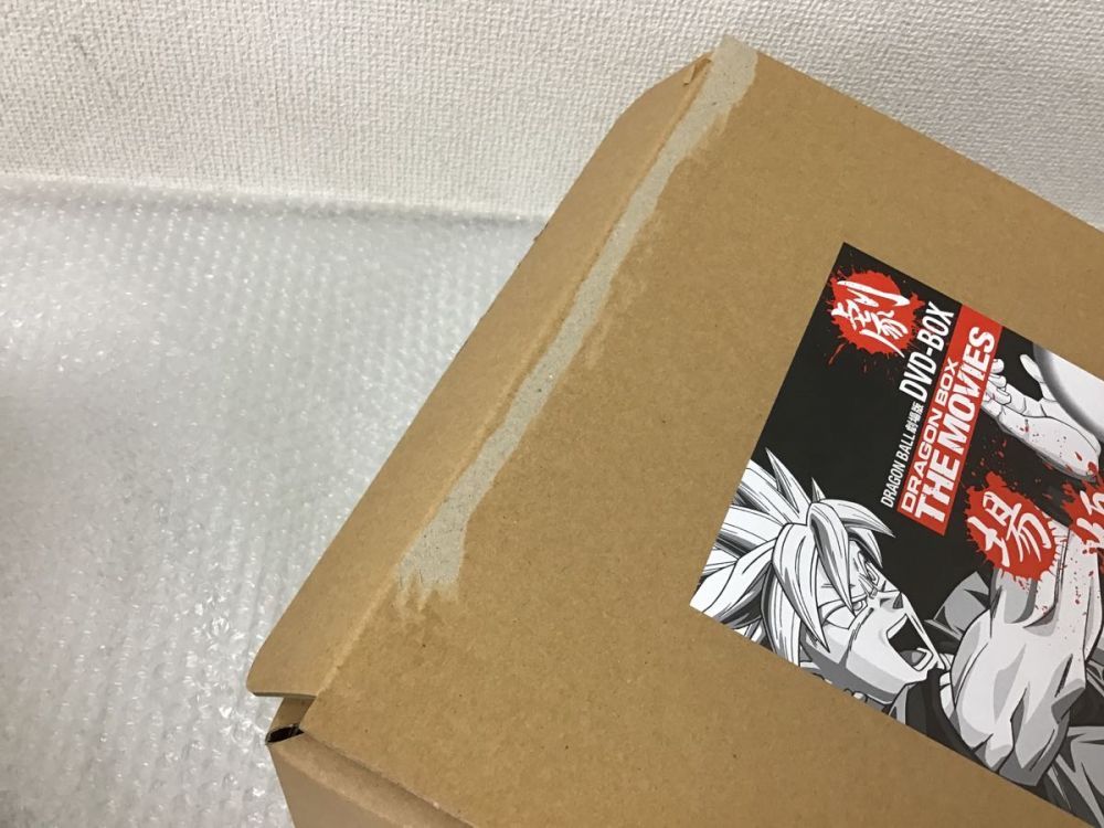 破損 DRAGON BALL 劇場版 DVD－BOX DRAGON BOX THE MOVIES