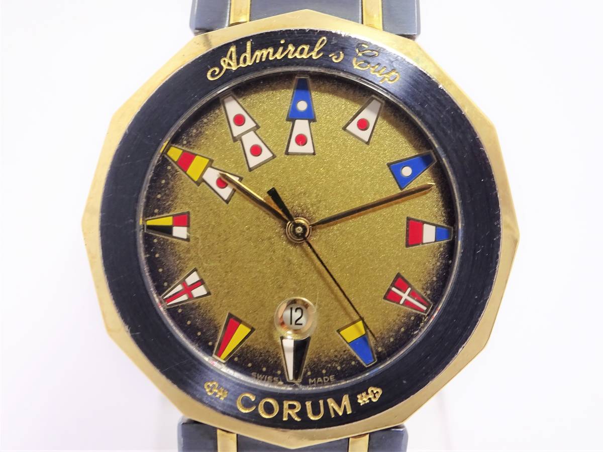 V-52 アドミラルズカップ 99.810.31 CORUM コルム CORUMコルム 