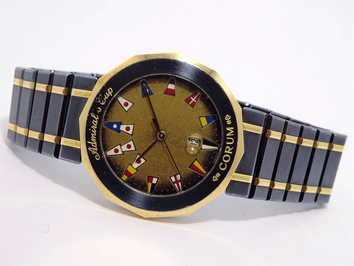V-52 アドミラルズカップ 99.810.31 CORUM コルム CORUMコルム 