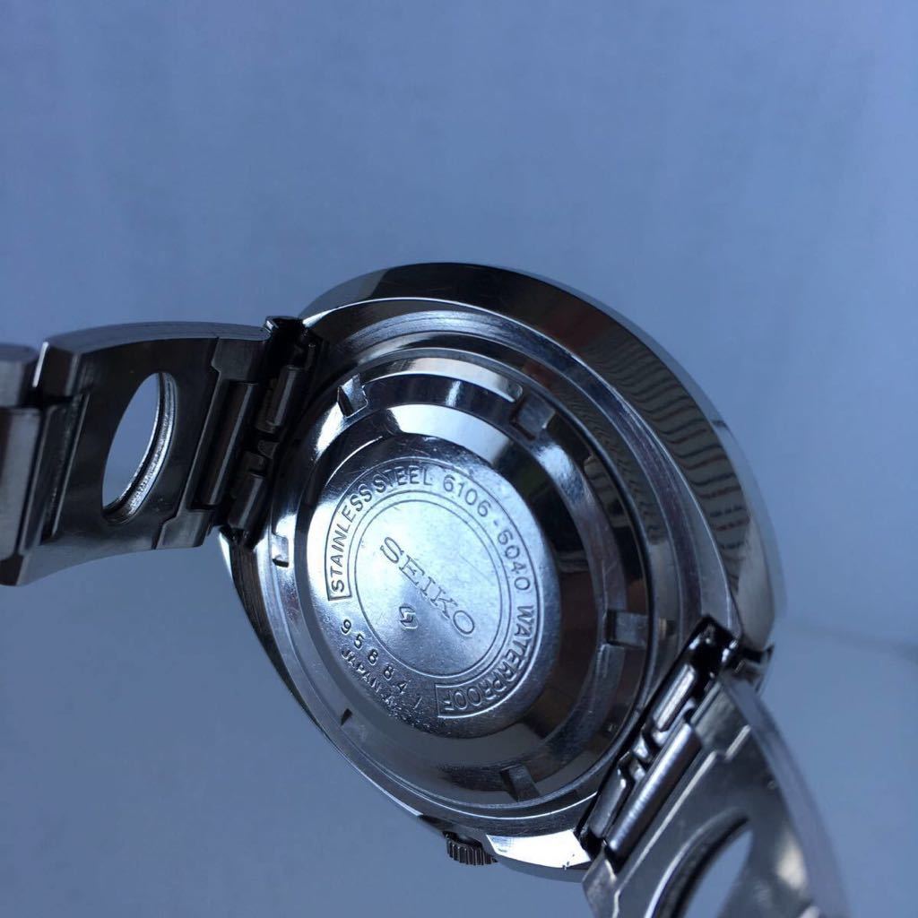 古い SEIKO/セイコー 5/ファイブ スポーツ 70M ダイバー/6106-6040 