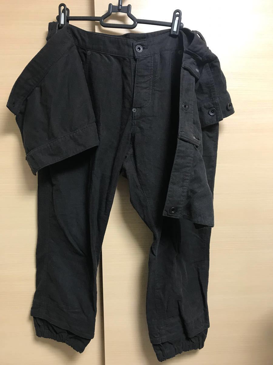 SIVA Siva シヴァ パンツ ⁄ シヴァ ⁄ ドロップクロッチ ダミーレイヤー