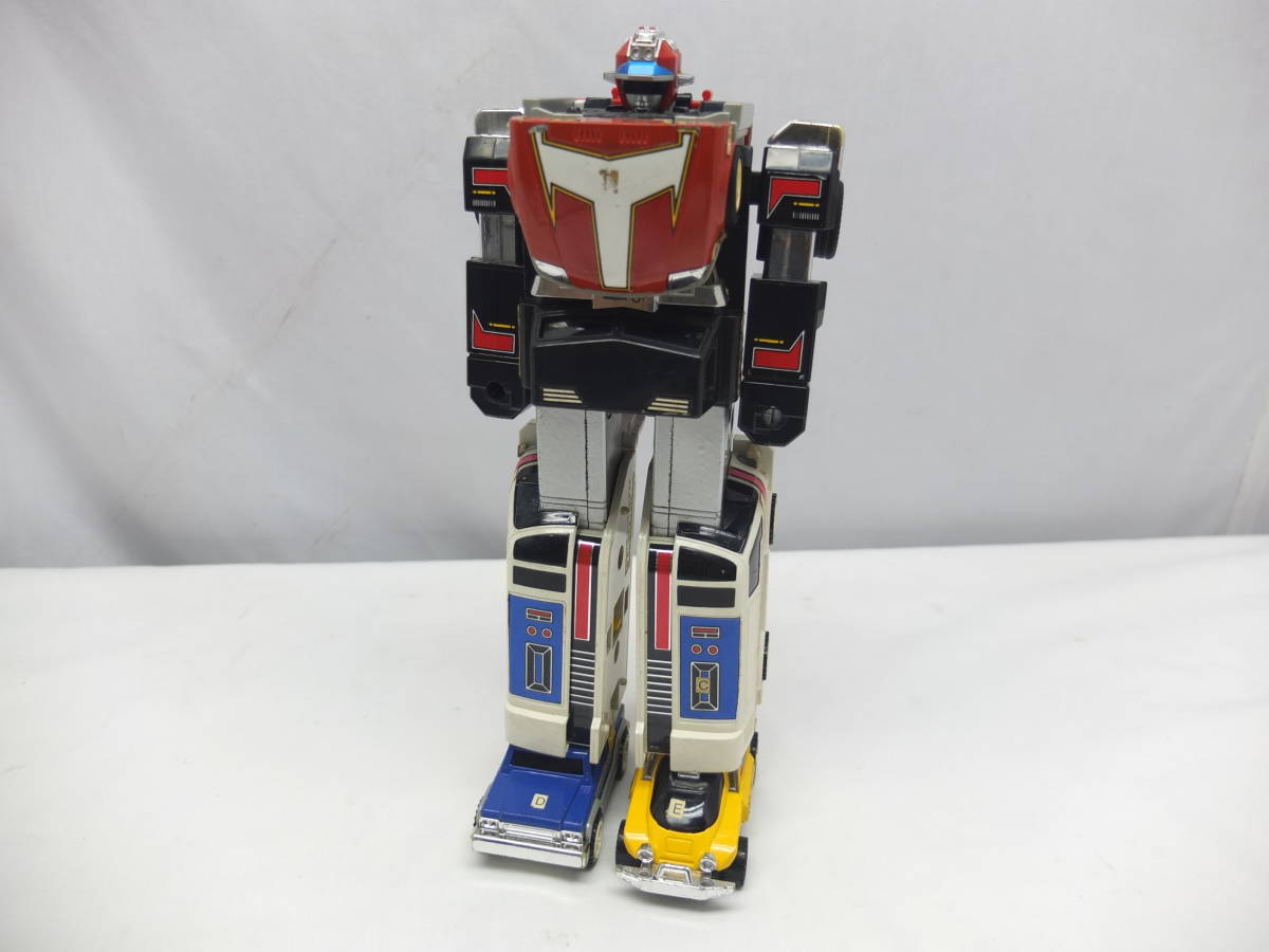 特撮 【当時品】DX超合金ターボロボ 高速戦隊ターボレンジャー