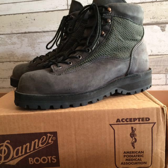 送料無料★極美品/ケブラーライト【約25~25.5㎝】33700x 7W DANNER/Gore-Tex マウンテン ゴアテックス 30420 31400 黒プリント ダナー