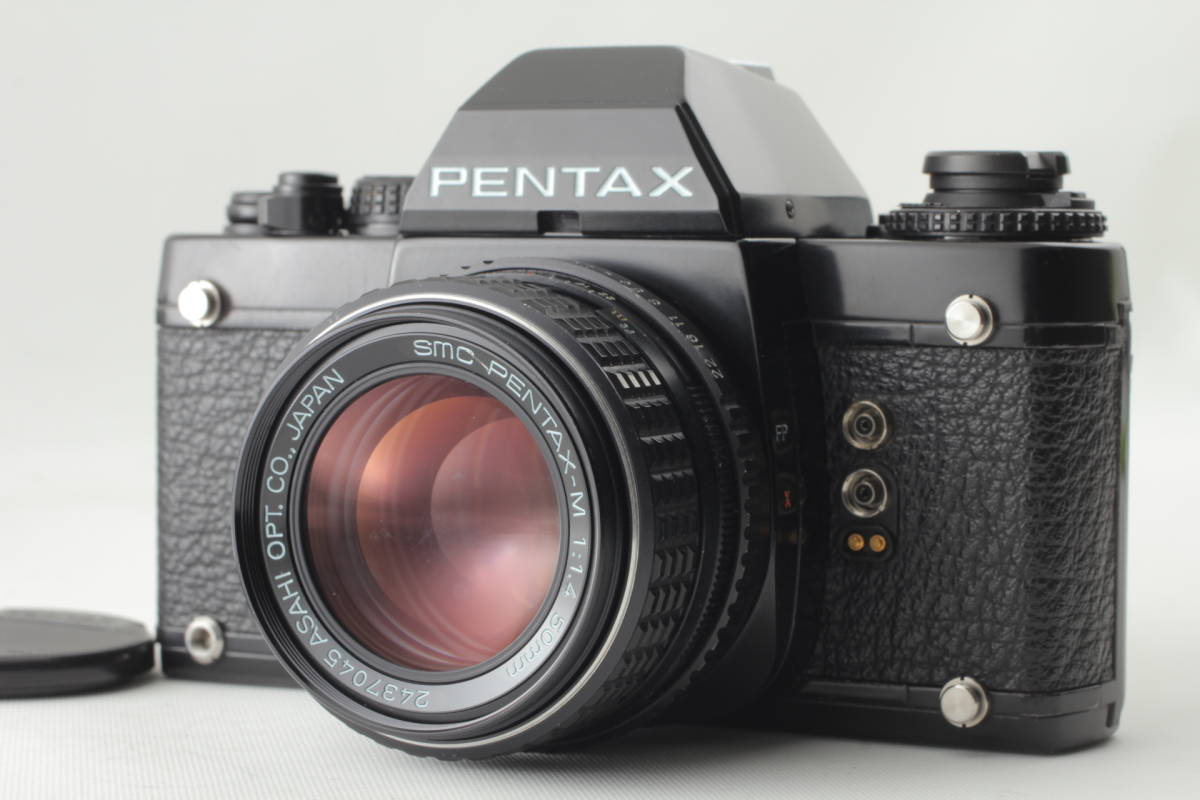 50mm LX PENTAX F1.4 + Pentax フィルムカメラ Film lens 1.4 