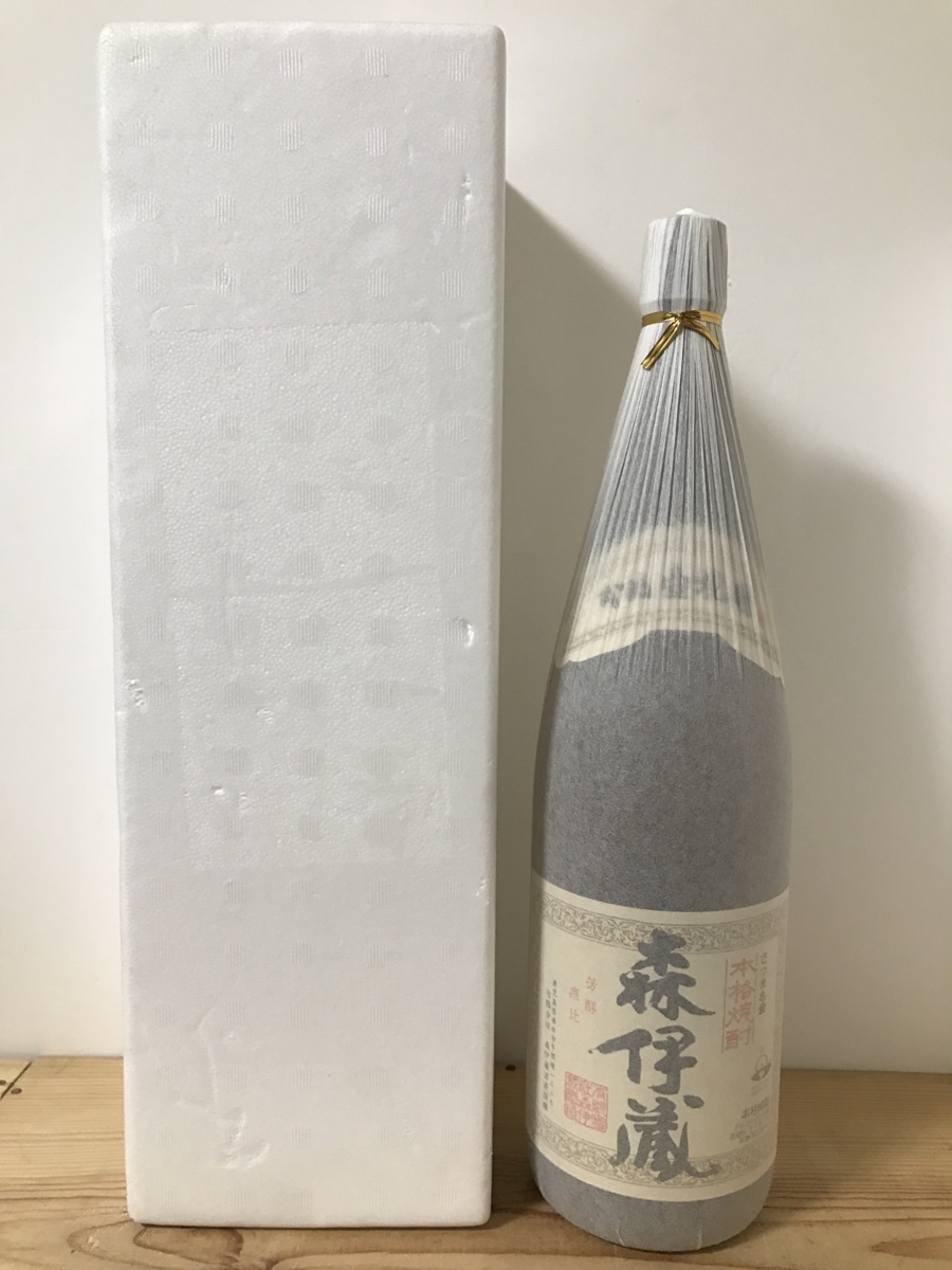 森伊蔵 ☆森伊蔵 1800ml 発泡スチロール入り/543 焼酎 発泡スチロール