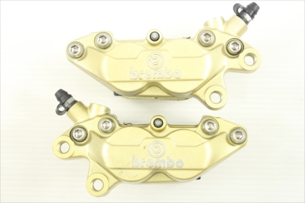ZX-11-2[07社外bremboフロントブレーキキャリパー ブレンボ]検ZZR1100D｝B