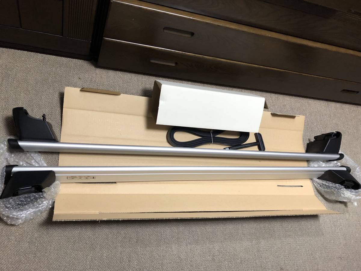 アウディQ5 純正オプション ルーフラック 未使用品 公式通販 純正 