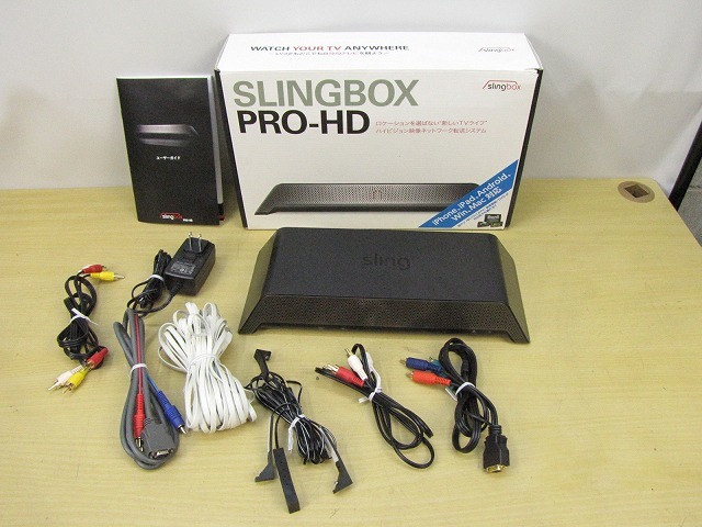 Slingbox PRO-HD スリングボックス 家電、AV、カメラ 映像機器 【公式