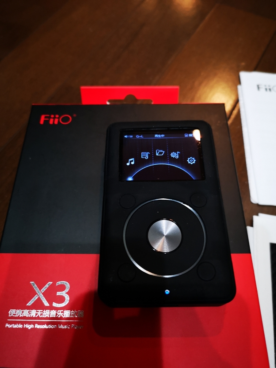 美品】Fiio X3 2nd gen. おまけ付き 【公式通販】