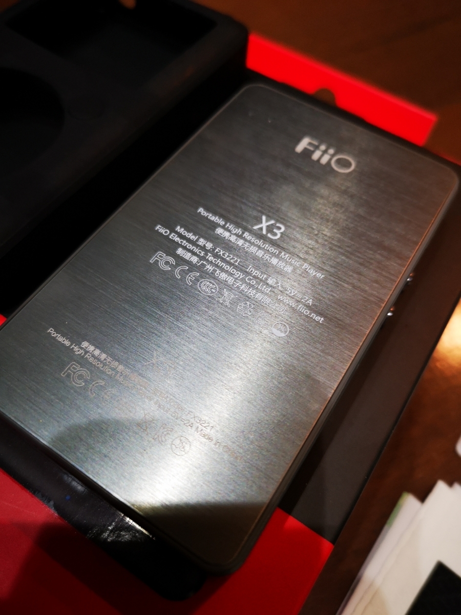 美品】Fiio X3 2nd gen. おまけ付き 【公式通販】