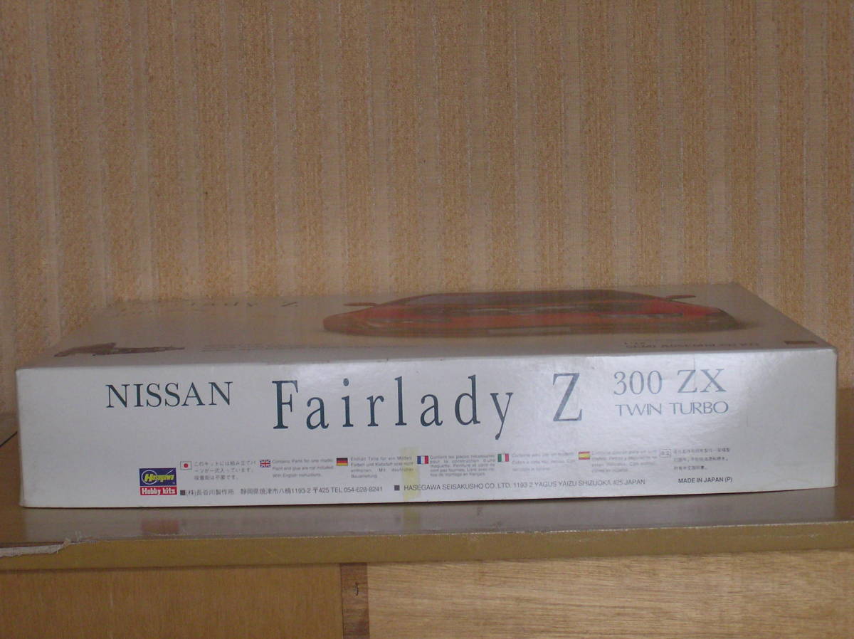 ニッサン 『Fairlady、Z』300ZX、TWINN TURBO 1:12 【公式通販】
