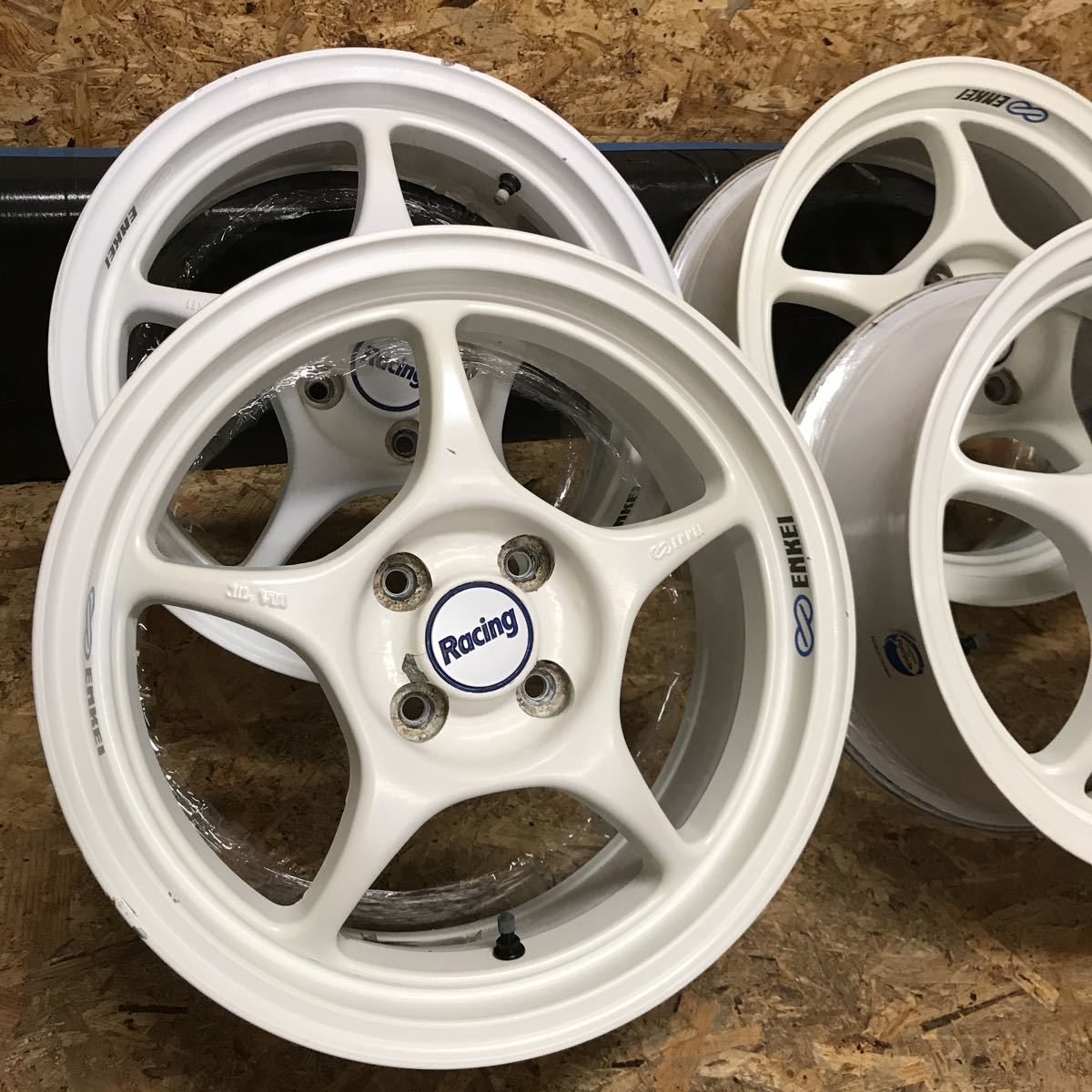 ENKEI エンケイ pf01 RP-01 15×7J+35 PCD100-4 RP01 エンケイ」の人気 
