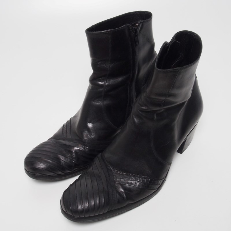 dior homme エディ期 ブーツ ポインテッドトゥ - メルカリ dior homme