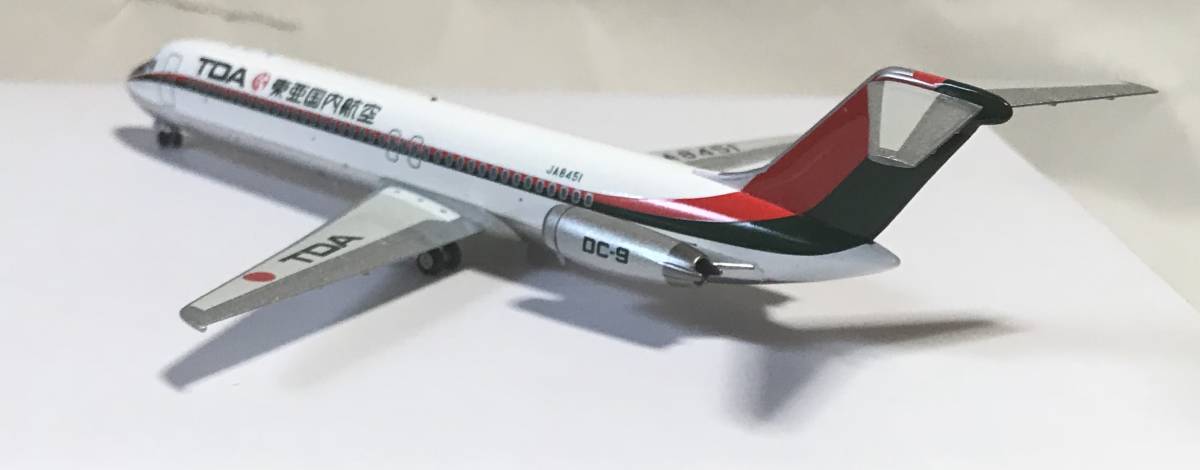 Inflight200 TDA DC-9-40 JA8451 S=1/200 レジ番号はJA8451 【公式通販】