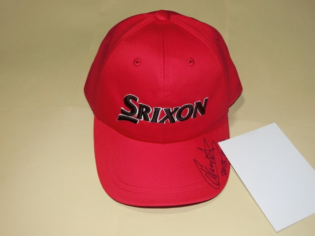 小祝さくら プロ 小祝 さくらプロ 直筆サイン入りキャップ 直筆サイン